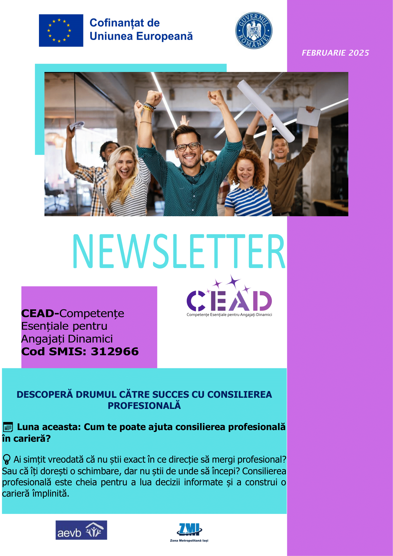 Newsletter Februarie 2025 - Page 1